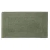Sferra Bello Nuovo Combed Cotton Bath Mat In Willow