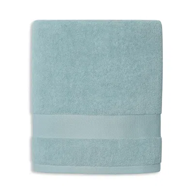 Sferra Bello Nuovo Bath Sheet In Aqua