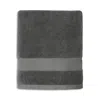 Sferra Bello Nuovo Bath Sheet In Charcoal