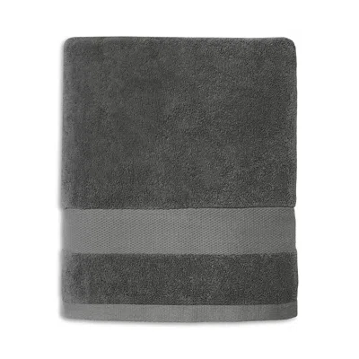 Sferra Bello Nuovo Bath Sheet In Charcoal