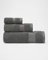 Sferra Bello Nuovo Bath Sheet In Charcoal