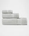 Sferra Bello Nuovo Combed Cotton Bath Sheet In Lunar