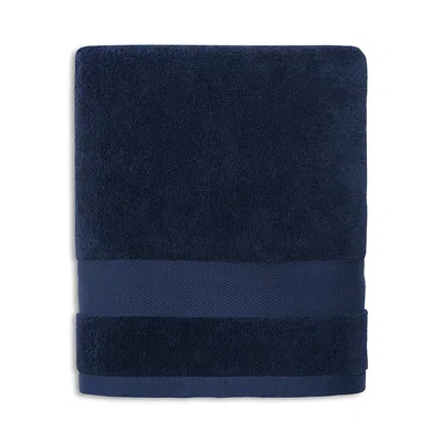 Sferra Bello Nuovo Bath Sheet In Navy