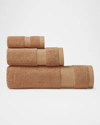 Sferra Bello Nuovo Bath Sheet In Terracotta