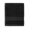 Sferra Bello Nuovo Combed Cotton Bath Towel In Black