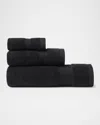 Sferra Bello Nuovo Combed Cotton Bath Towel In Black
