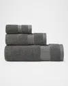 Sferra Bello Nuovo Bath Towel In Charcoal