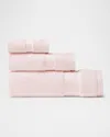 Sferra Bello Nuovo Combed Cotton Bath Towel In Pink
