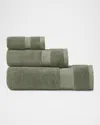 Sferra Bello Nuovo Combed Cotton Bath Towel In Willow