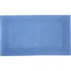 Sferra Bello Nuovo Combed Cotton Bath Mat In Bluebell
