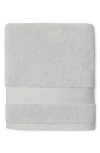 Sferra Bello Nuovo Combed Cotton Bath Sheet In Lunar