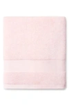 Sferra Bello Nuovo Combed Cotton Bath Sheet In Pink