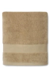 Sferra Bello Nuovo Combed Cotton Bath Sheet In Sand