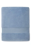 Sferra Bello Nuovo Combed Cotton Bath Sheet In Sea