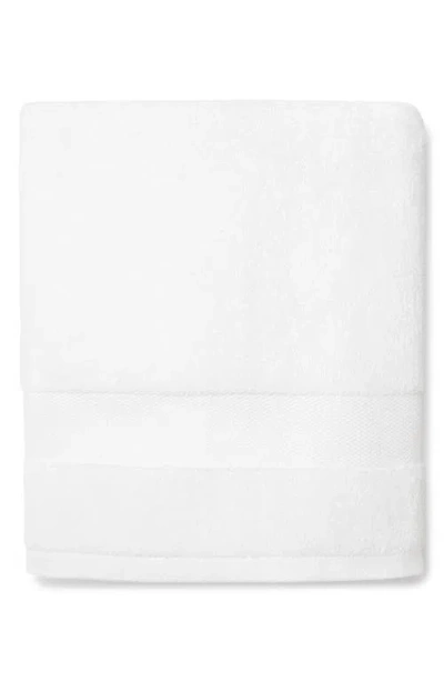 Sferra Bello Nuovo Combed Cotton Bath Sheet In White