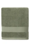 Sferra Bello Nuovo Combed Cotton Bath Sheet In Willow