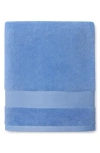 Sferra Bello Nuovo Combed Cotton Bath Towel In Bluebell