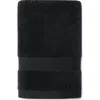 Sferra Bello Nuovo Combed Cotton Hand Towel In Black