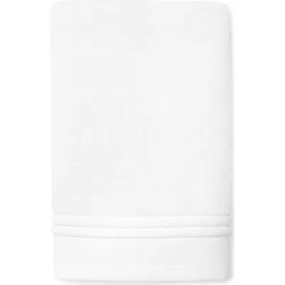 Sferra Bello Nuovo Combed Cotton Hand Towel In White