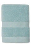 Sferra Bello Nuovo Combed Cotton Wash Cloth In Aqua
