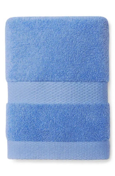 Sferra Bello Cotton Washcloth In Bluebell