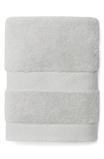 Sferra Bello Nuovo Combed Cotton Wash Cloth In Lunar