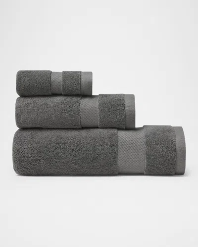 Sferra Bello Nuovo Hand Towel In Charcoal
