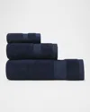 Sferra Bello Nuovo Combed Cotton Hand Towel In Navy