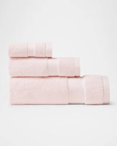 Sferra Bello Nuovo Combed Cotton Hand Towel In Pink