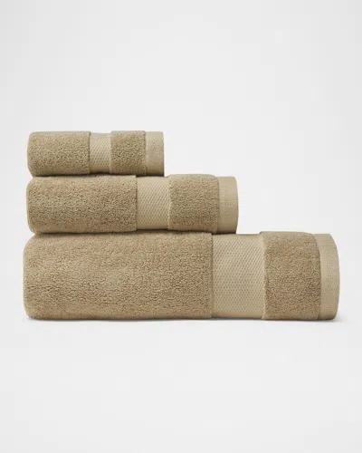 Sferra Bello Nuovo Combed Cotton Hand Towel In Sand