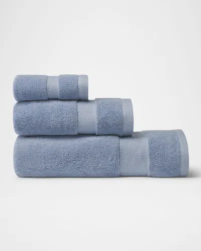 Sferra Bella Nuovo Combed Cotton Hand Towel In Sea