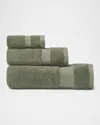 Sferra Bello Nuovo Combed Cotton Hand Towel In Willow