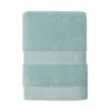 Sferra Bello Nuovo Combed Cotton Wash Cloth In Aqua