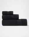 Sferra Bello Nuovo Wash Cloth In Black