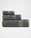 Sferra Bello Nuovo Wash Cloth In Charcoal