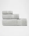 Sferra Bello Cotton Washcloth In Lunar