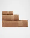 Sferra Bello Nuovo Wash Cloth In Terracotta
