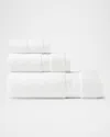 Sferra Bello Cotton Washcloth In White