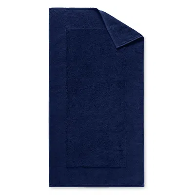 Sferra Bello Tubmat In Navy Blue