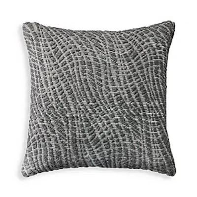 Sferra Belluno Woven Decorative Pillow In Flint