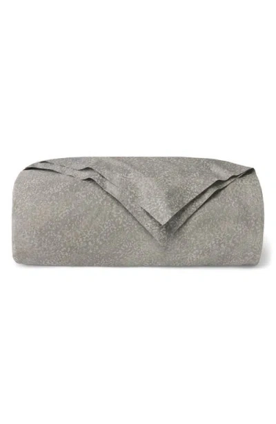 Sferra Bione Sateen Duvet Cover In Slate