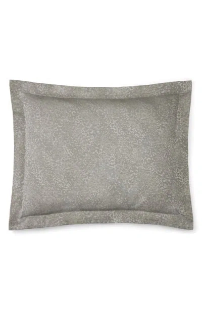 Sferra Bione Sateen Pillow Sham In Slate