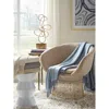 Sferra Bristol Throw In Blue