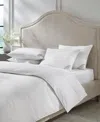 Sferra Buxton Cotton Heavy Duvet Cover, Twin In White