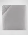 Sferra California King 590 Thread Count Fitted Sheet In Flint