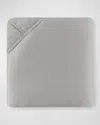 Sferra California King 590 Thread Count Fitted Sheet In Gray