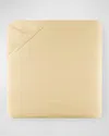 Sferra California King 590 Thread Count Fitted Sheet In Honey