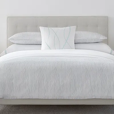 Sferra Cameri Boudoir Sham - Exclusive In Aqua