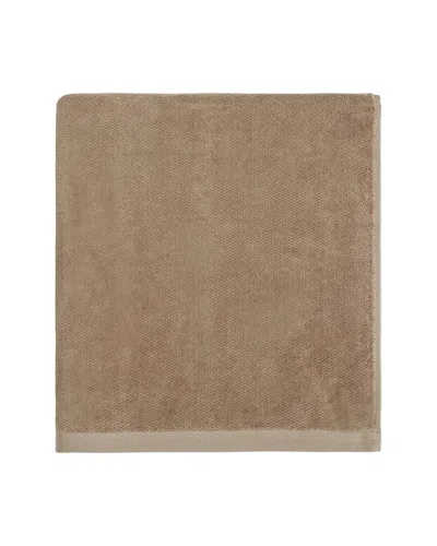 Sferra Canedo Combed Cotton Bath Sheet In Neutral