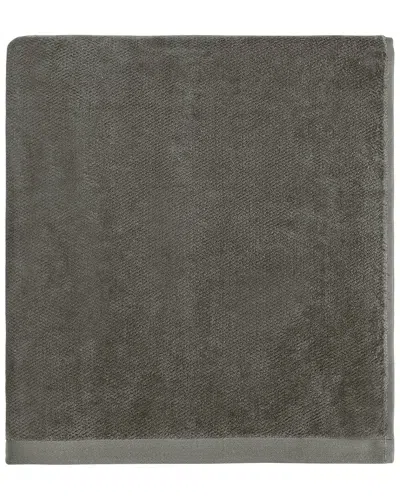 Sferra Canedo Combed Cotton Bath Towel In Brown